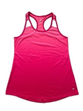 Layer 8 Hot Pink Racerback Tank Top